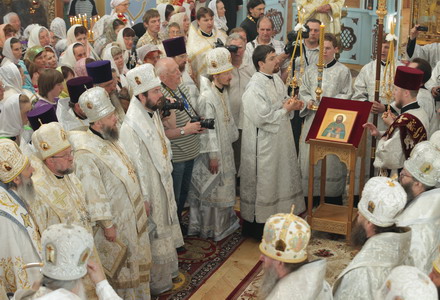Прославление свщмч.Константина Прославление свщмч.Константина